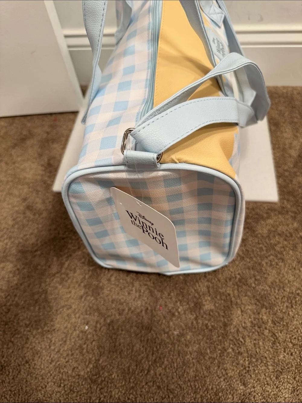 Winnie the Pooh Disney Bioworld travel duffle bag